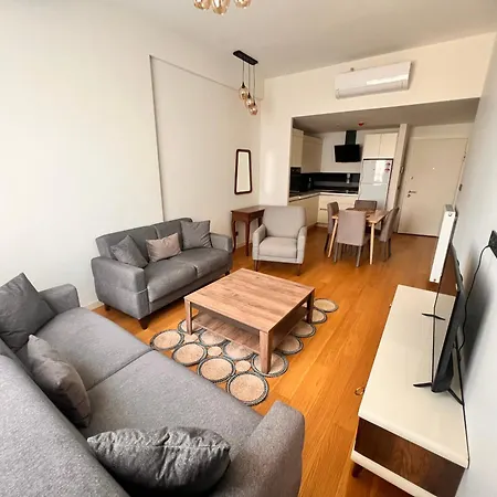 Apartman G Tower At Divan Near To Mimar Sinan Metro Station Isztambul
