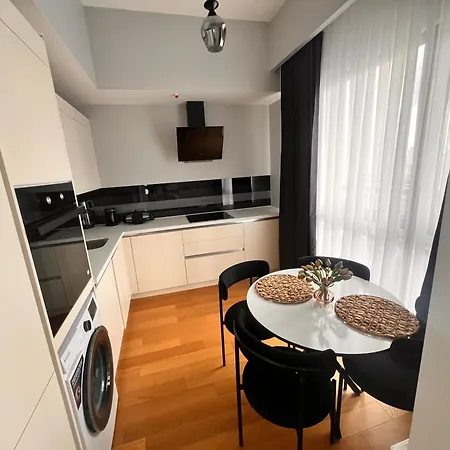 G Tower At Divan Near To Mimar Sinan Metro Station Daire İstanbul