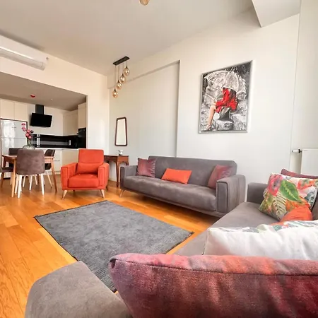 G Tower At Divan Near To Mimar Sinan Metro Station Daire