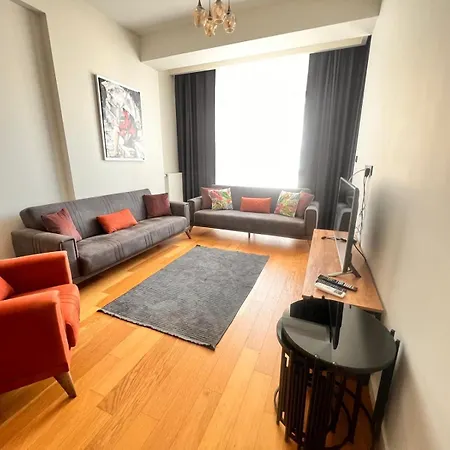 G Tower At Divan Near To Mimar Sinan Metro Station Daire İstanbul