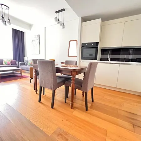 G Tower At Divan Near To Mimar Sinan Metro Station Daire