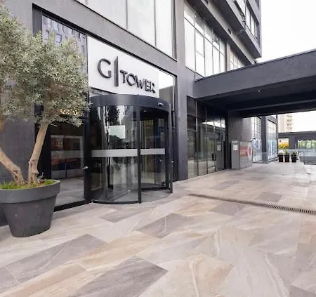 G Tower At Divan Near To Mimar Sinan Metro Station