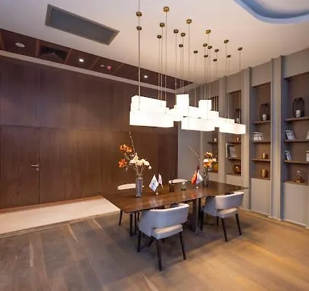 Apartman G Tower At Divan Near To Mimar Sinan Metro Station Isztambul