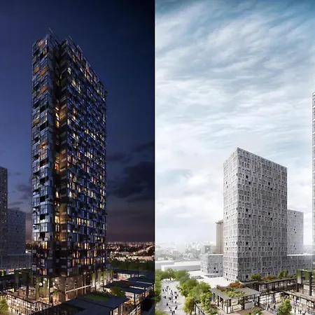G Tower At Divan Near To Mimar Sinan Metro Station アパート *