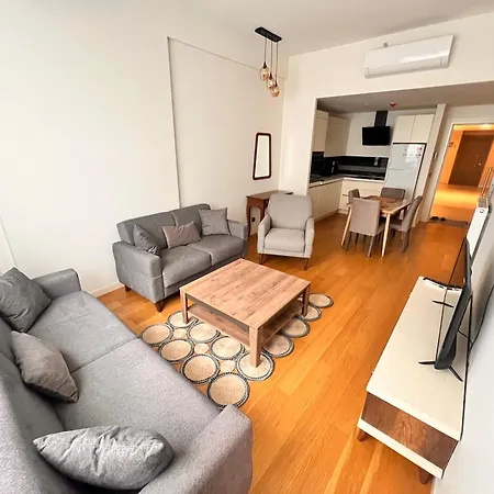 Apartman G Tower At Divan Near To Mimar Sinan Metro Station Isztambul