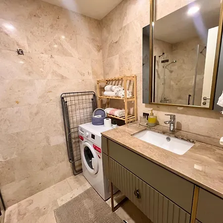 アパート G Tower At Divan Near To Mimar Sinan Metro Station *
