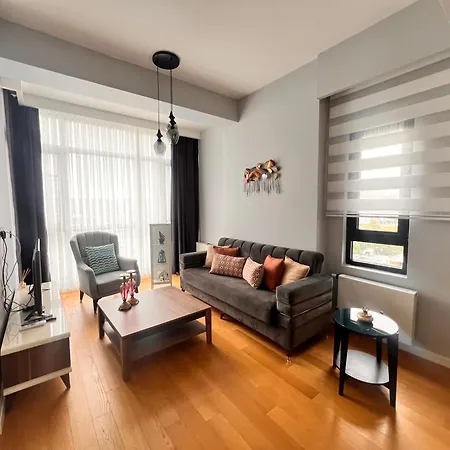 G Tower At Divan Near To Mimar Sinan Metro Station アパート *