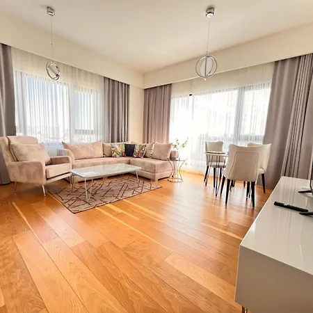 G Tower At Divan Near To Mimar Sinan Metro Station