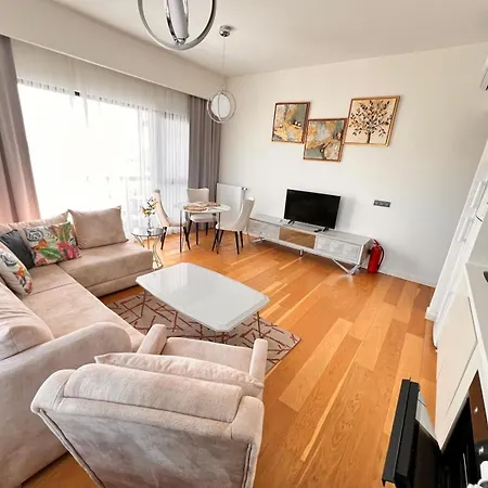アパート G Tower At Divan Near To Mimar Sinan Metro Station *