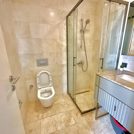 G Tower At Divan Near To Mimar Sinan Metro Station
