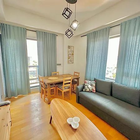 アパート G Tower At Divan Near To Mimar Sinan Metro Station イスタンブール