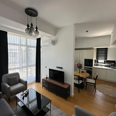 شقة G Tower At Divan Near To Mimar Sinan Metro Station