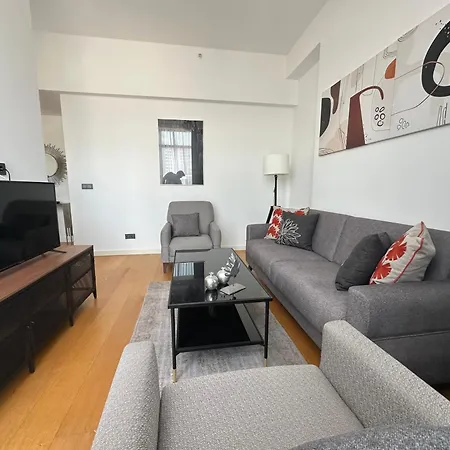 شقة G Tower At Divan Near To Mimar Sinan Metro Station *