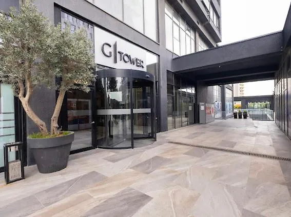 G Tower At Divan Near To Mimar Sinan Metro Station