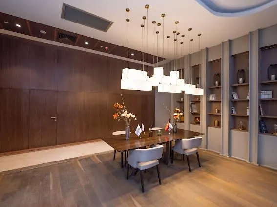 Apartman G Tower At Divan Near To Mimar Sinan Metro Station Isztambul