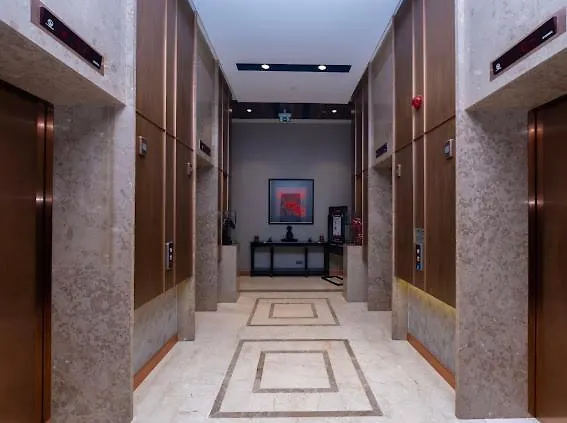 G Tower At Divan Near To Mimar Sinan Metro Station Isztambul