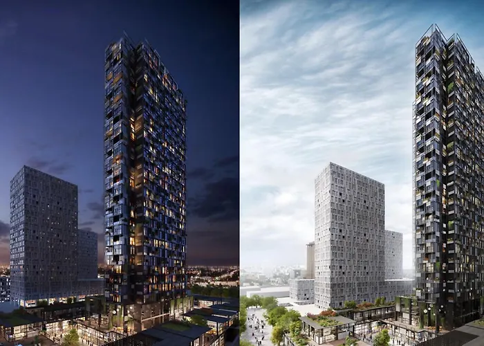 G Tower At Divan Near To Mimar Sinan Metro Station Apartman *