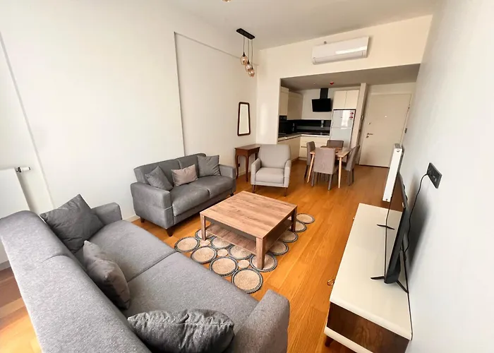 Apartman G Tower At Divan Near To Mimar Sinan Metro Station Isztambul