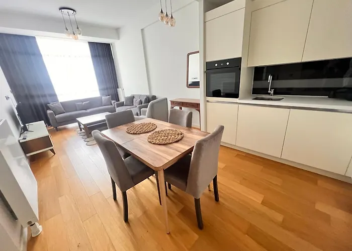 Apartman G Tower At Divan Near To Mimar Sinan Metro Station