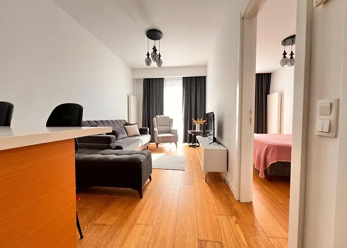 G Tower At Divan Near To Mimar Sinan Metro Station Apartman Isztambul