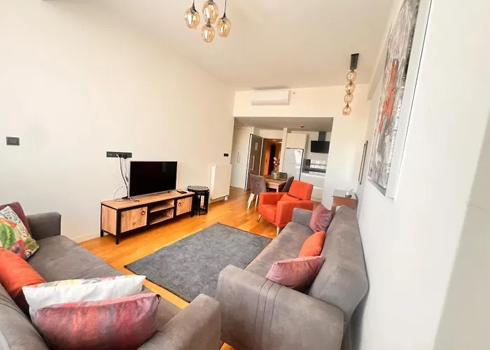 G Tower At Divan Near To Mimar Sinan Metro Station