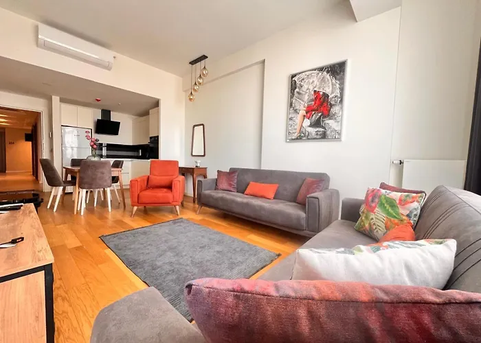 G Tower At Divan Near To Mimar Sinan Metro Station Apartman