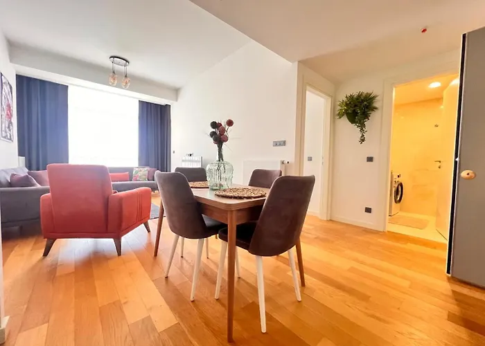 Apartman G Tower At Divan Near To Mimar Sinan Metro Station Isztambul