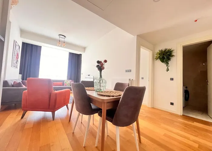 G Tower At Divan Near To Mimar Sinan Metro Station