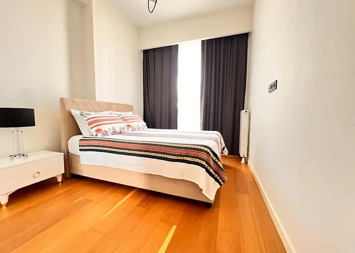 G Tower At Divan Near To Mimar Sinan Metro Station *