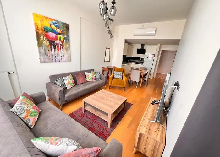 G Tower At Divan Near To Mimar Sinan Metro Station Isztambul