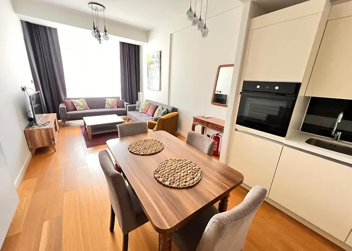 G Tower At Divan Near To Mimar Sinan Metro Station Apartman *