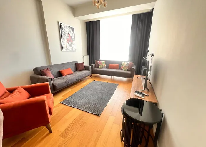 G Tower At Divan Near To Mimar Sinan Metro Station Apartman Isztambul