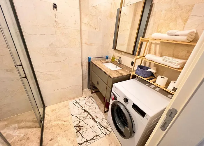 Apartman G Tower At Divan Near To Mimar Sinan Metro Station