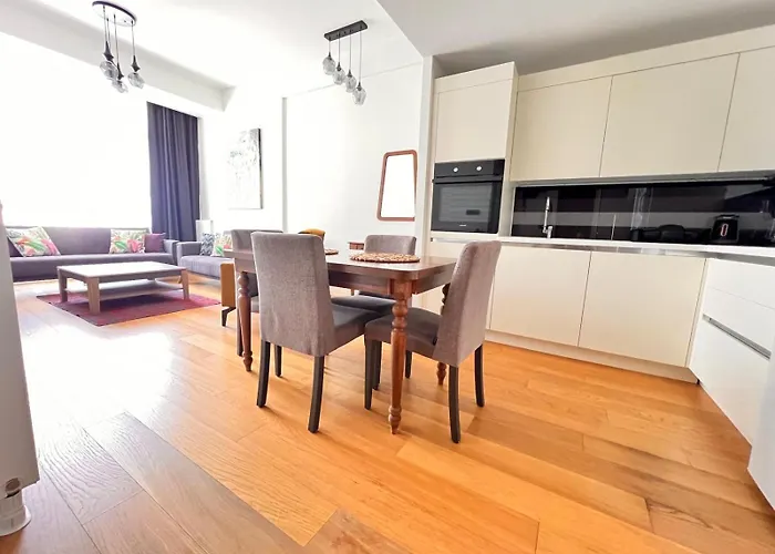 G Tower At Divan Near To Mimar Sinan Metro Station Apartman