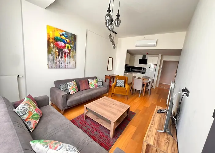 G Tower At Divan Near To Mimar Sinan Metro Station Apartman