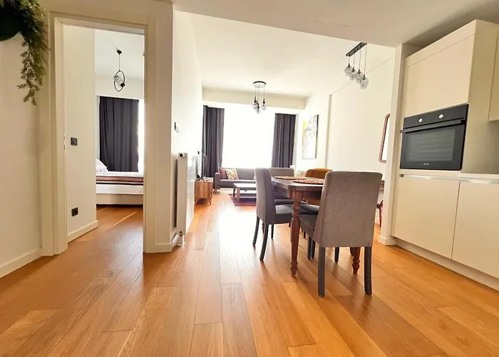 G Tower At Divan Near To Mimar Sinan Metro Station