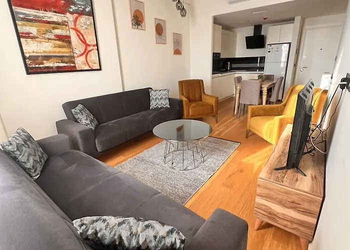 Apartman G Tower At Divan Near To Mimar Sinan Metro Station Isztambul