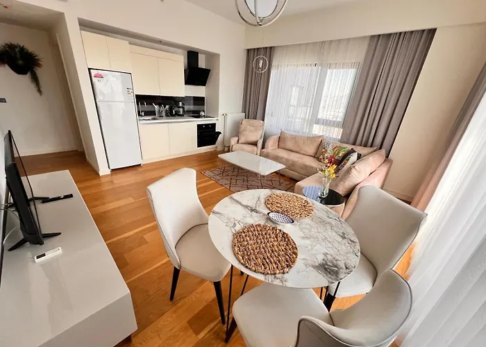 G Tower At Divan Near To Mimar Sinan Metro Station Apartman