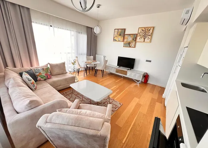 Apartman G Tower At Divan Near To Mimar Sinan Metro Station *