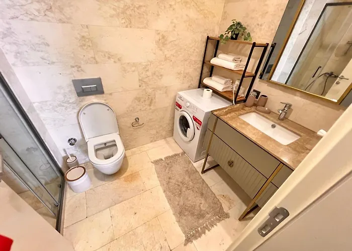 Apartman G Tower At Divan Near To Mimar Sinan Metro Station