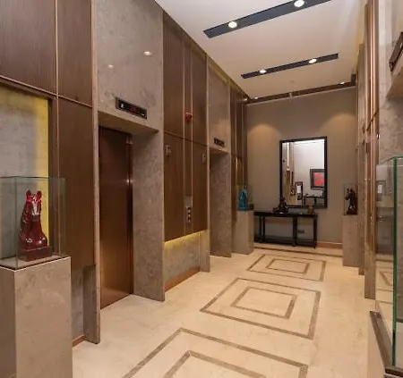 G Tower At Divan Near To Mimar Sinan Metro Station Istanbul