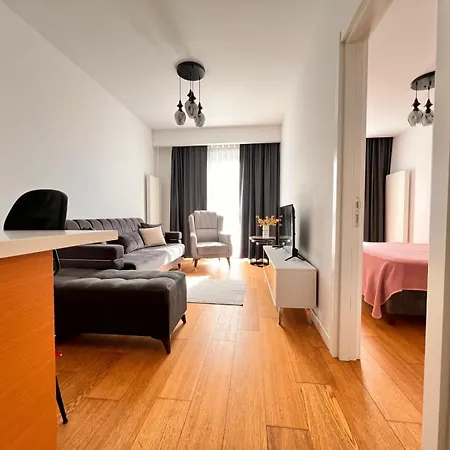G Tower At Divan Near To Mimar Sinan Metro Station Apartment Istanbul