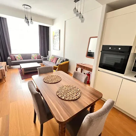 G Tower At Divan Near To Mimar Sinan Metro Station דירה *