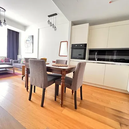 Apartment G Tower At Divan Near To Mimar Sinan Metro Station Istanbul