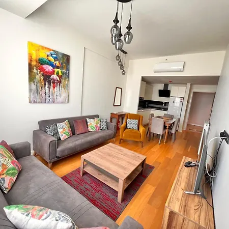 G Tower At Divan Near To Mimar Sinan Metro Station דירה
