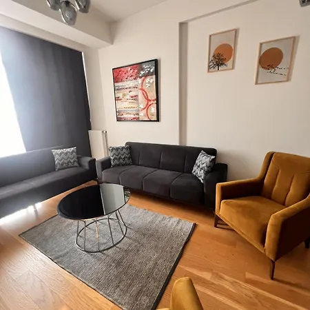 Apartment G Tower At Divan Near To Mimar Sinan Metro Station Istanbul