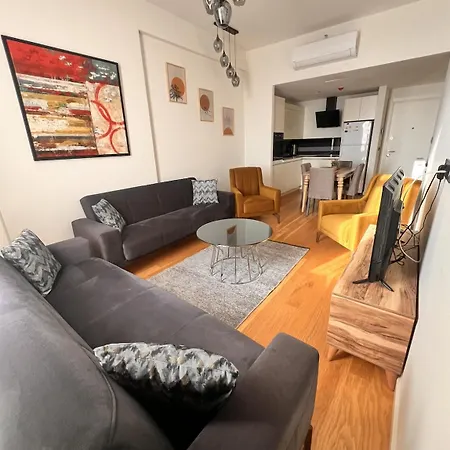 Apartment G Tower At Divan Near To Mimar Sinan Metro Station Istanbul