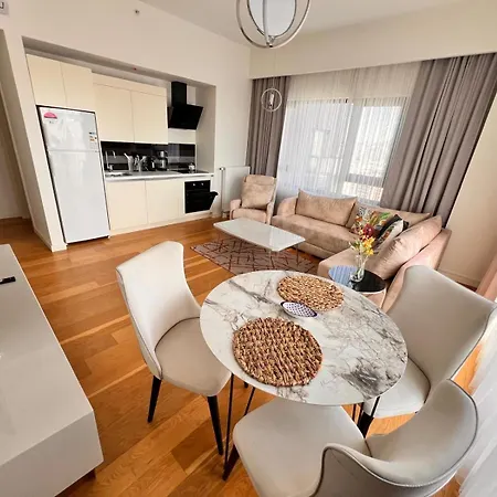 G Tower At Divan Near To Mimar Sinan Metro Station דירה