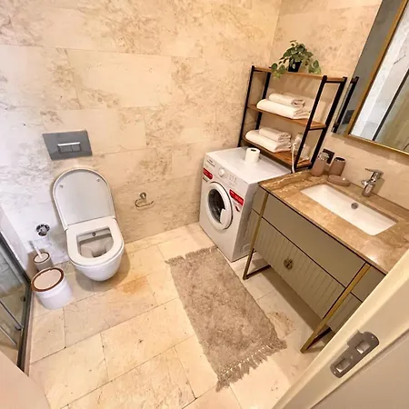 דירה G Tower At Divan Near To Mimar Sinan Metro Station